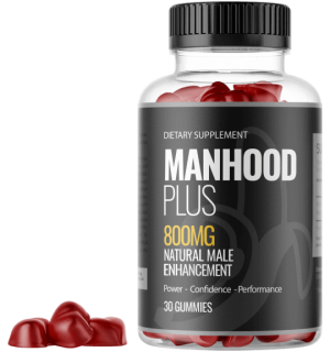 ManHood Plus Gummies - Natural Men's Health Boost | UK